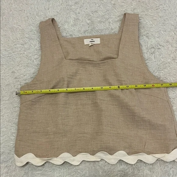 Entro Beige Ric Rak Short Set - Picture 3 of 10